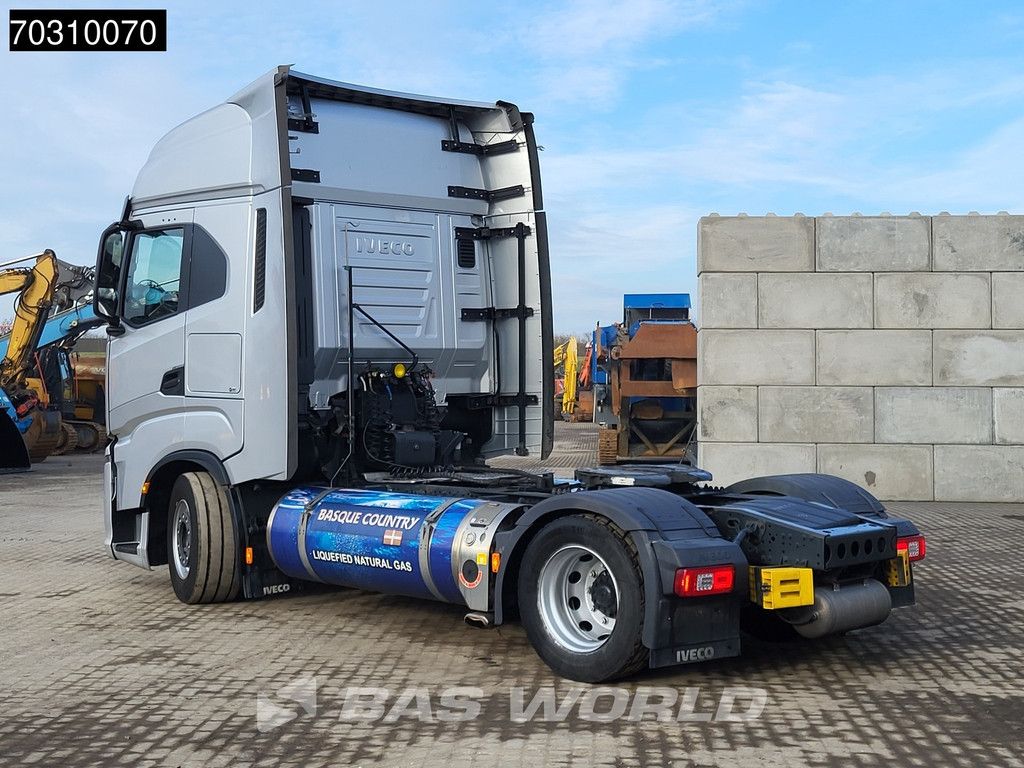 Iveco S-Way 460 4X2 LNG! Retarder 2xTanks Hydraulik