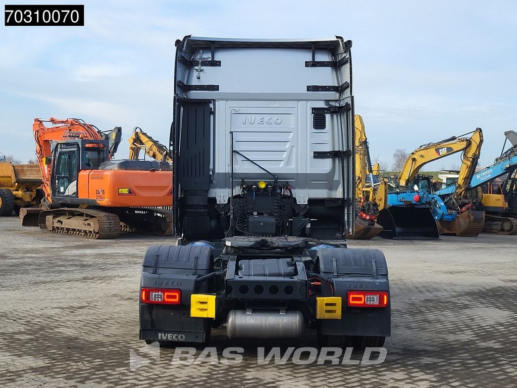 Iveco S-Way 460 4X2 LNG! Retarder 2xTanks Hydraulik