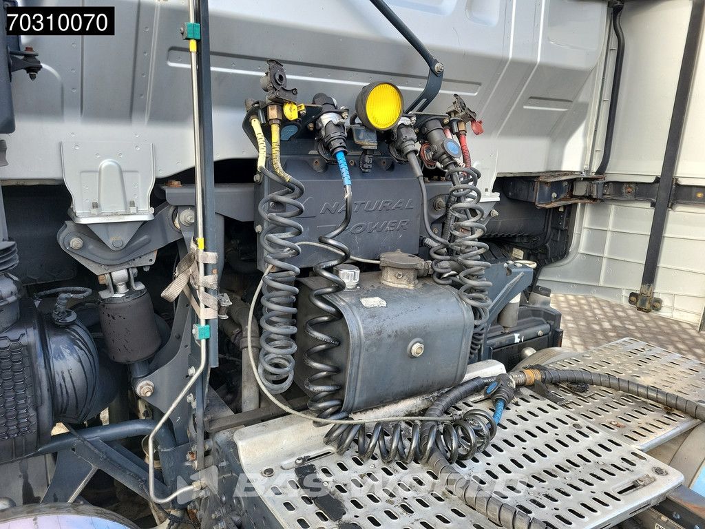 Iveco S-Way 460 4X2 LNG! Retarder 2xTanks Hydraulik