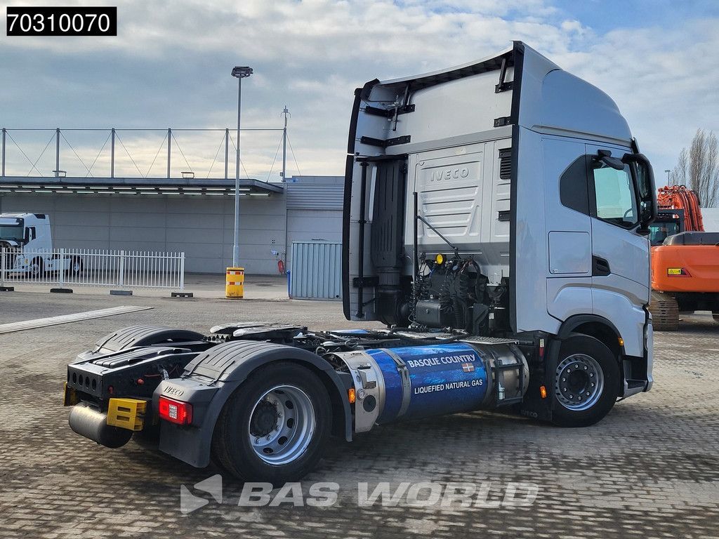 Iveco S-Way 460 4X2 LNG! Retarder 2xTanks Hydraulik