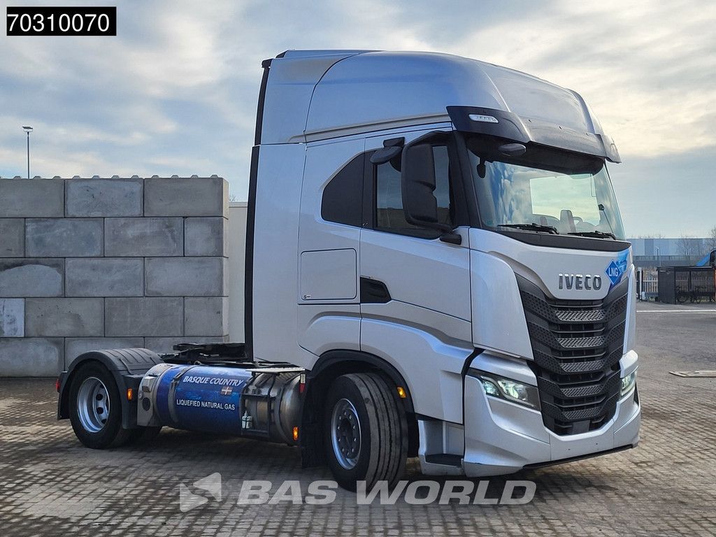 Iveco S-Way 460 4X2 LNG! Retarder 2xTanks Hydraulik