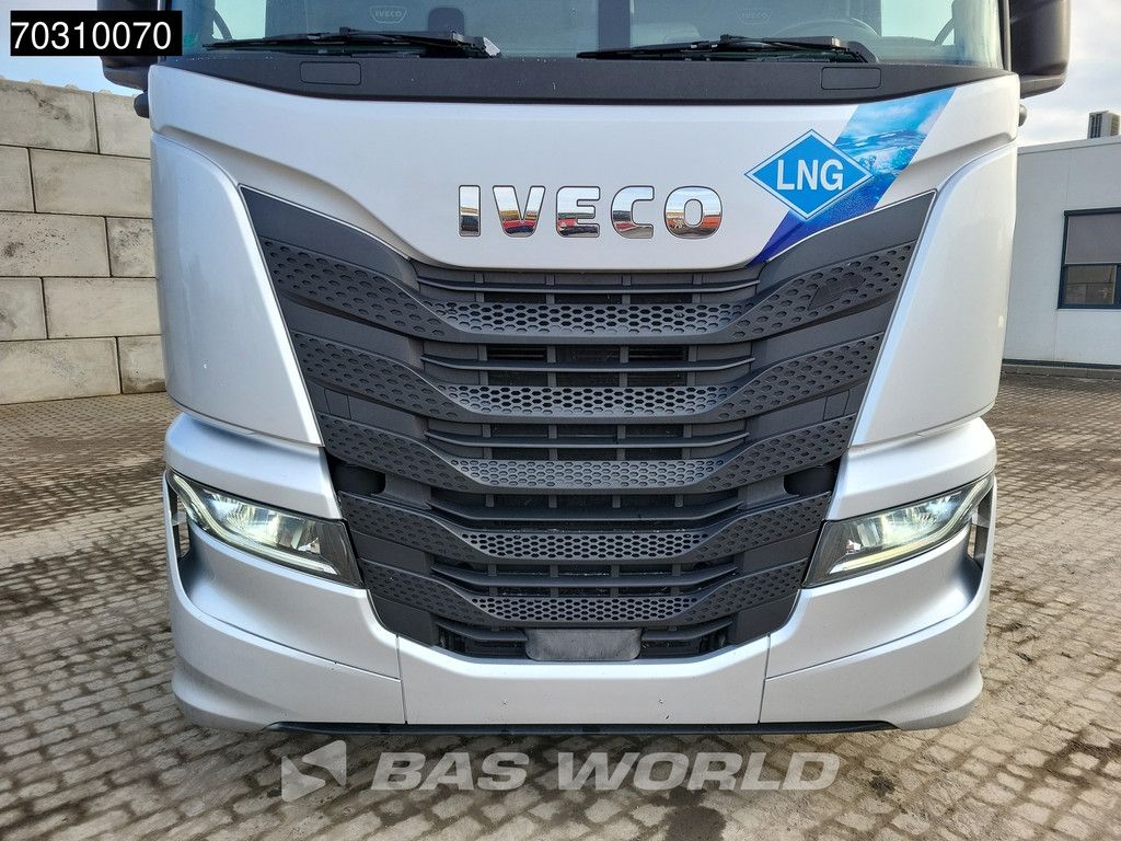 Iveco S-Way 460 4X2 LNG! Retarder 2xTanks Hydraulik