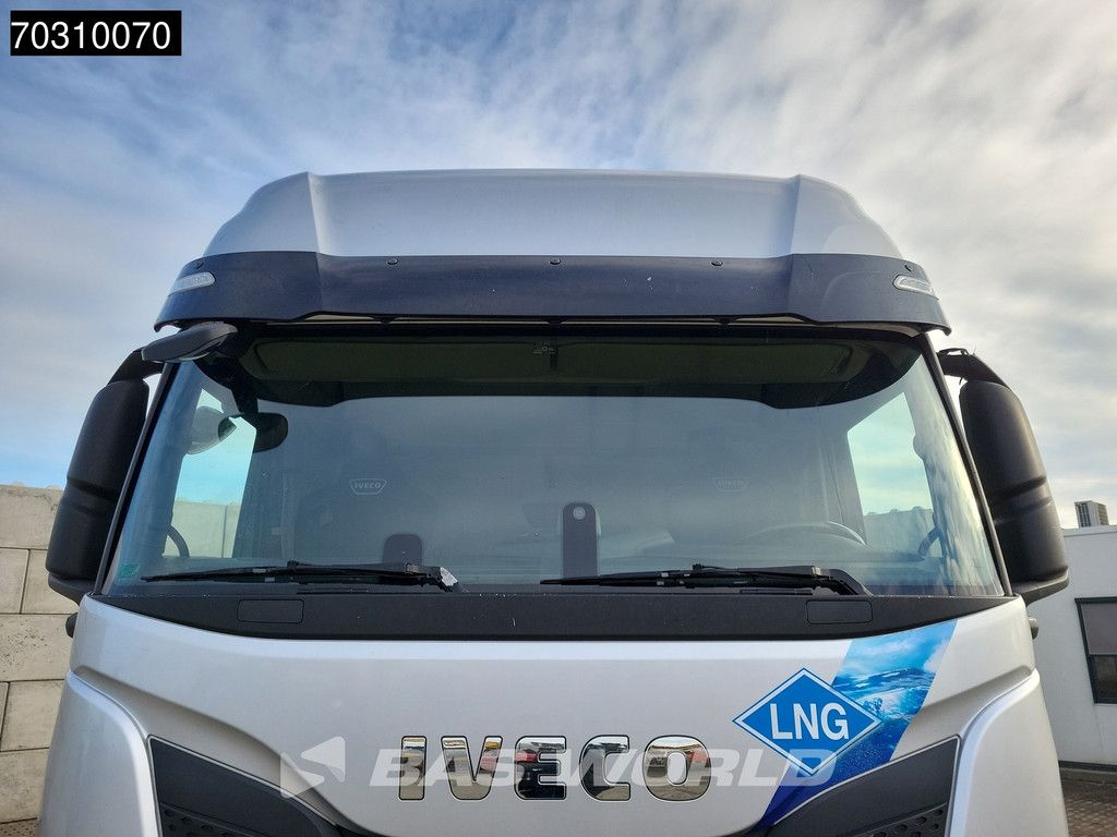 Iveco S-Way 460 4X2 LNG! Retarder 2xTanks Hydraulik