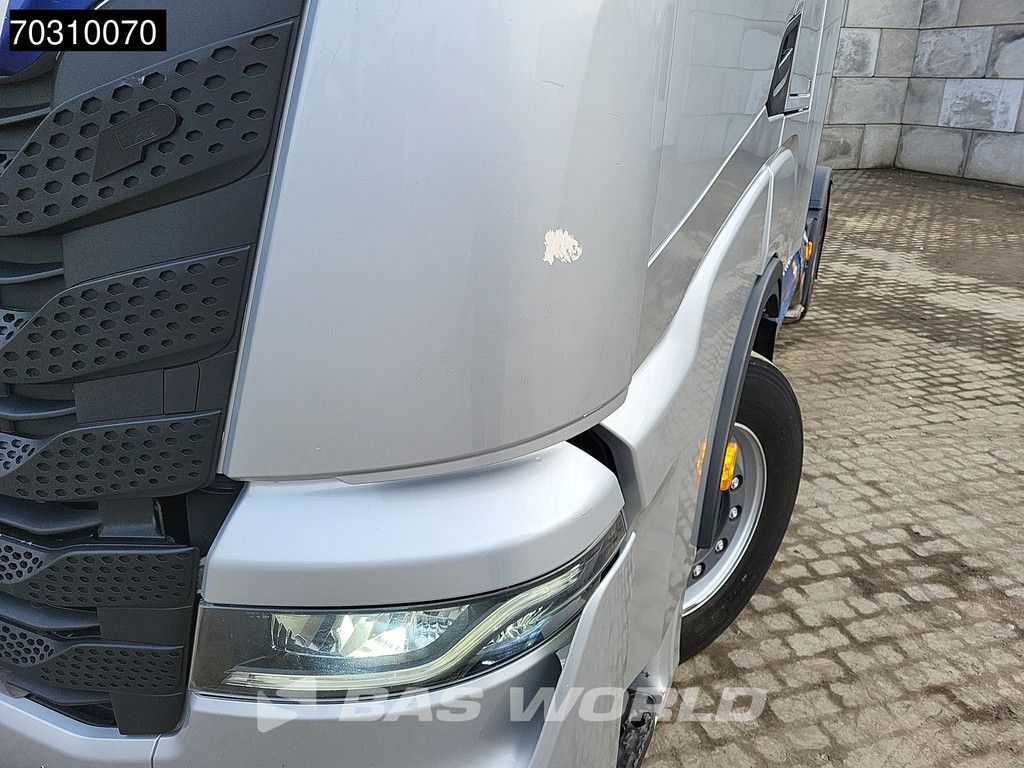 Iveco S-Way 460 4X2 LNG! Retarder 2xTanks Hydraulik