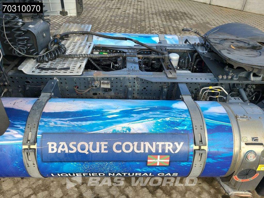 Iveco S-Way 460 4X2 LNG! Retarder 2xTanks Hydraulik