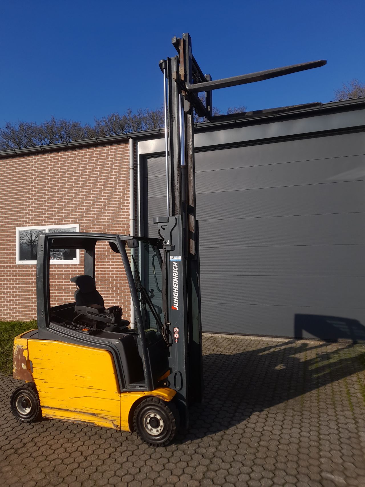 Jungheinrich EFG316 2015 elektrische heftruck