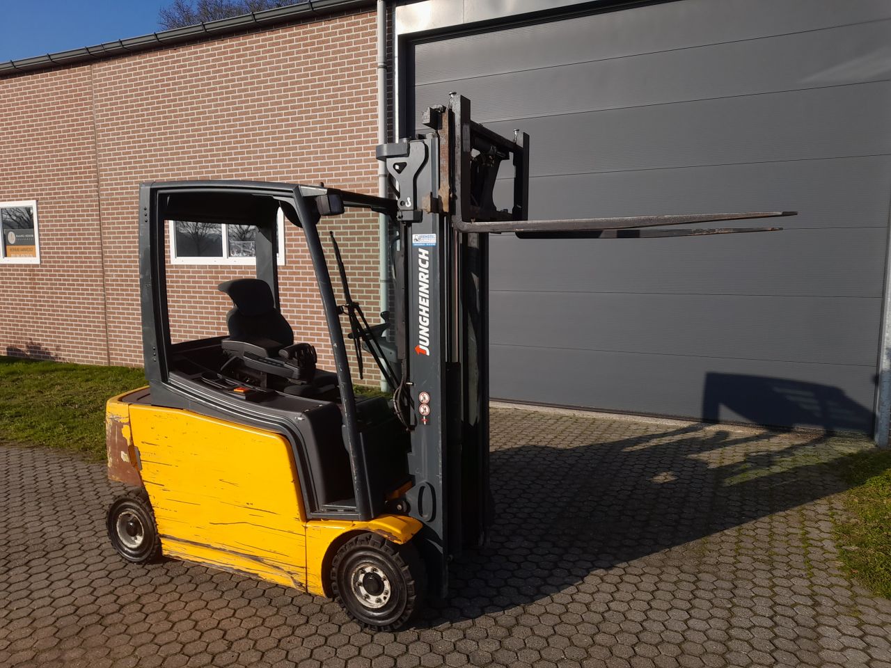 Jungheinrich EFG316 2015 elektrische heftruck