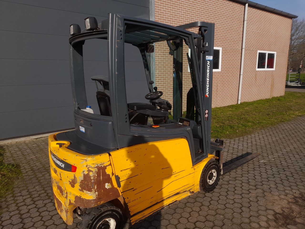 Jungheinrich EFG316 2015 elektrische heftruck