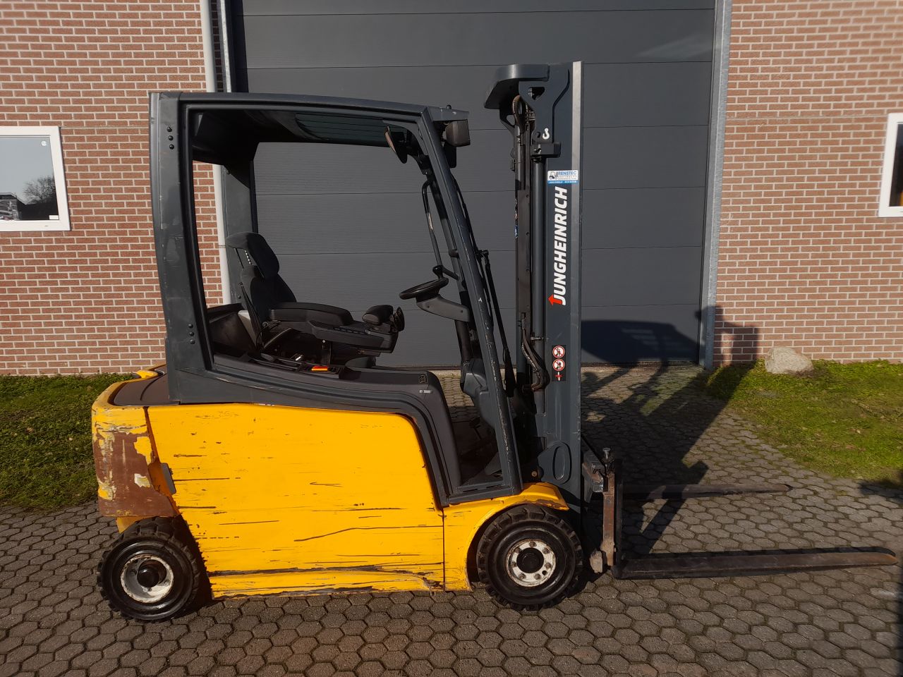 Jungheinrich EFG316 2015 elektrische heftruck