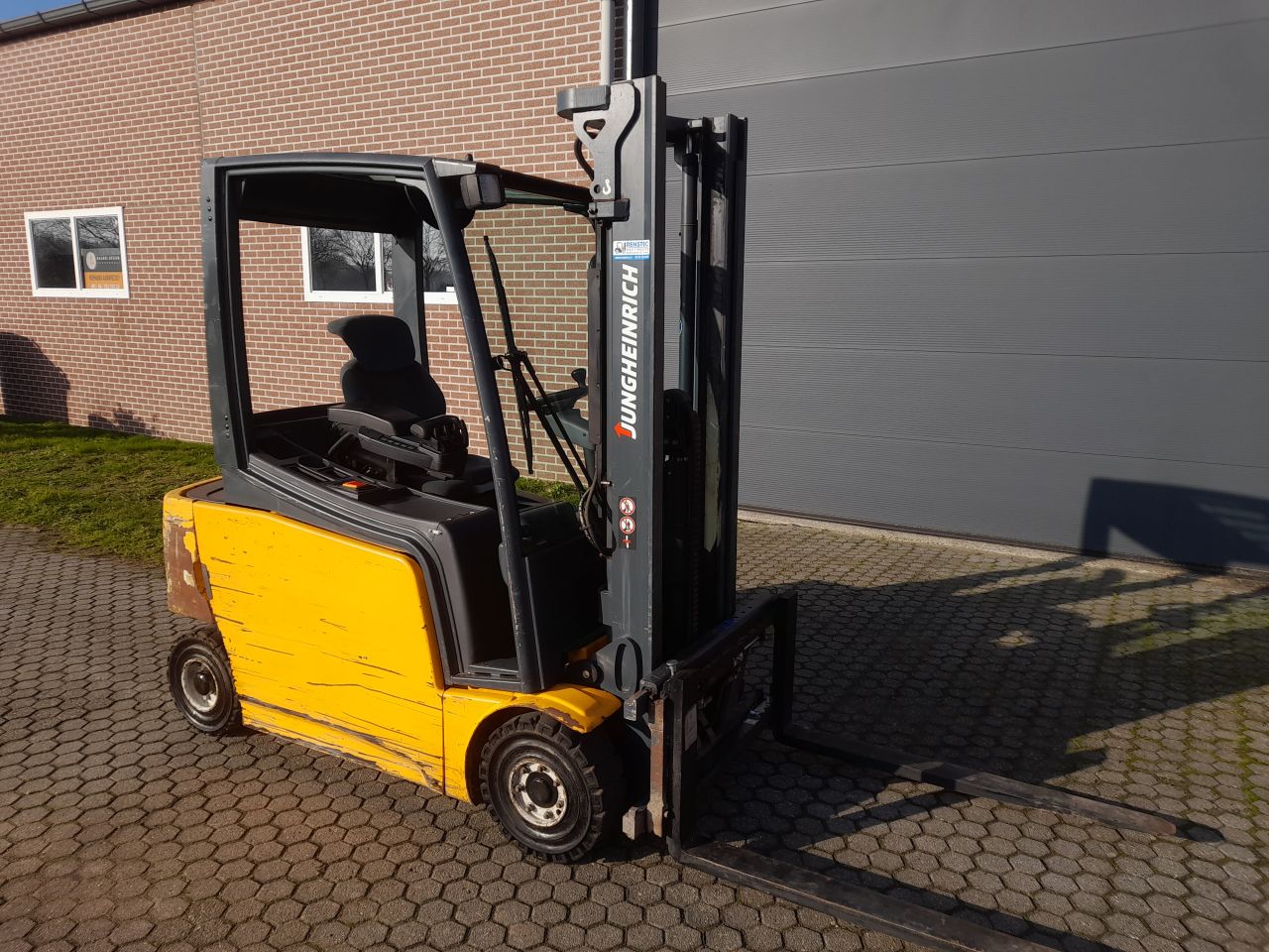 Jungheinrich EFG316 2015 elektrische heftruck