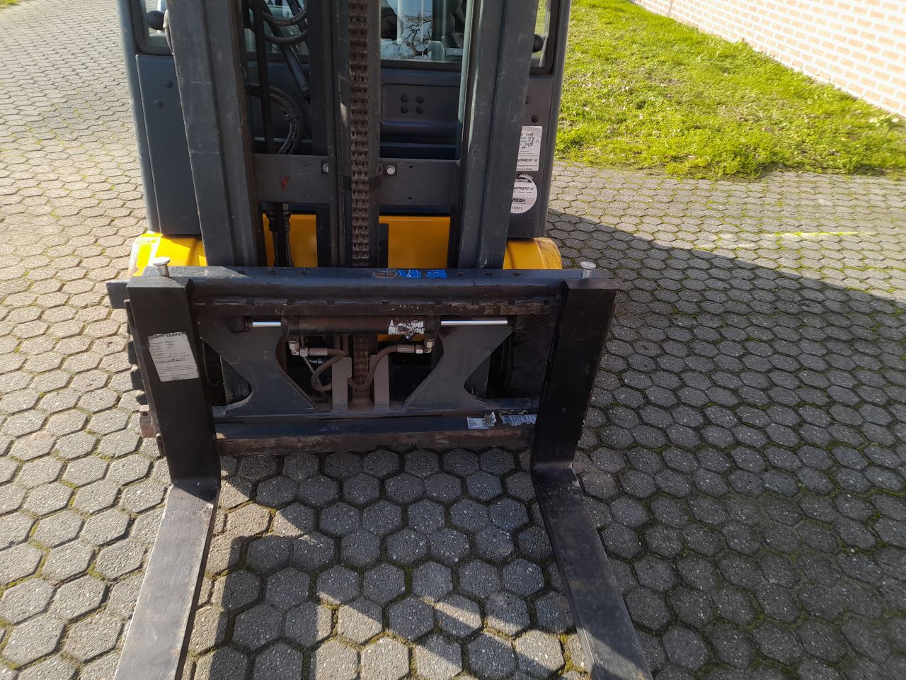 Jungheinrich EFG316 2015 elektrische heftruck