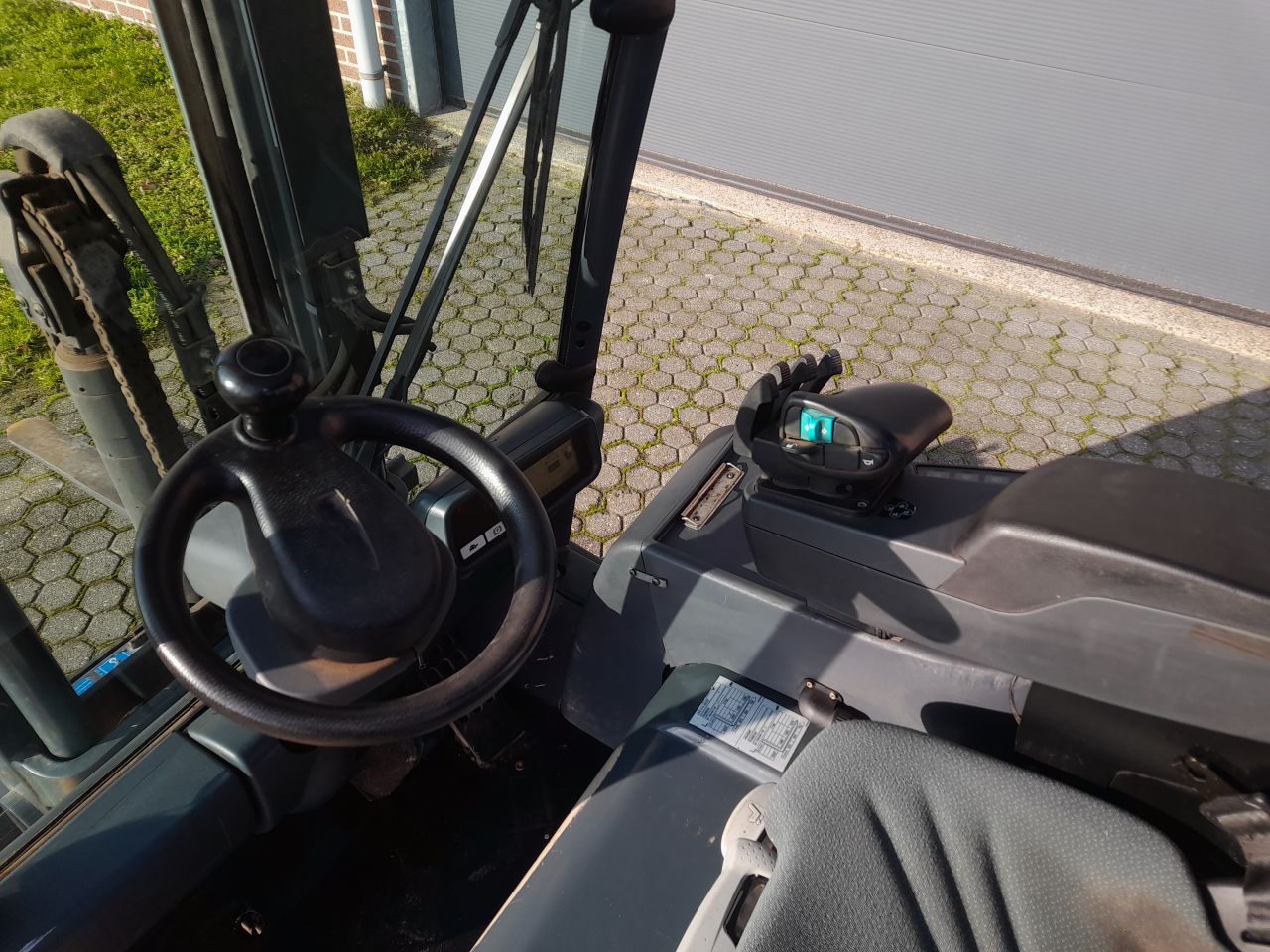 Jungheinrich EFG316 2015 elektrische heftruck