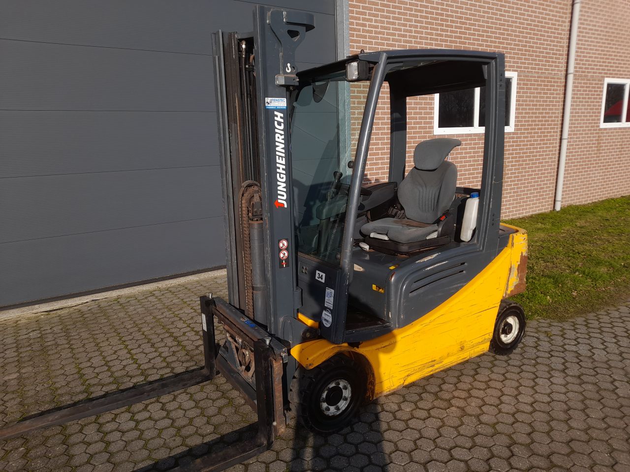 Jungheinrich EFG316 2015 elektrische heftruck