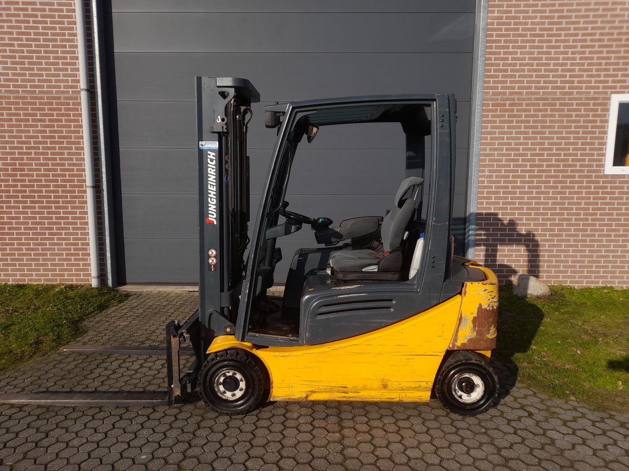 Jungheinrich EFG316 2015 elektrische heftruck