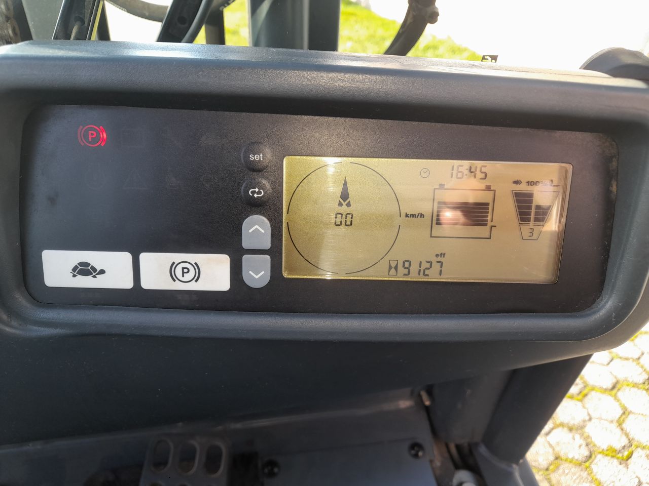 Jungheinrich EFG316 2015 elektrische heftruck