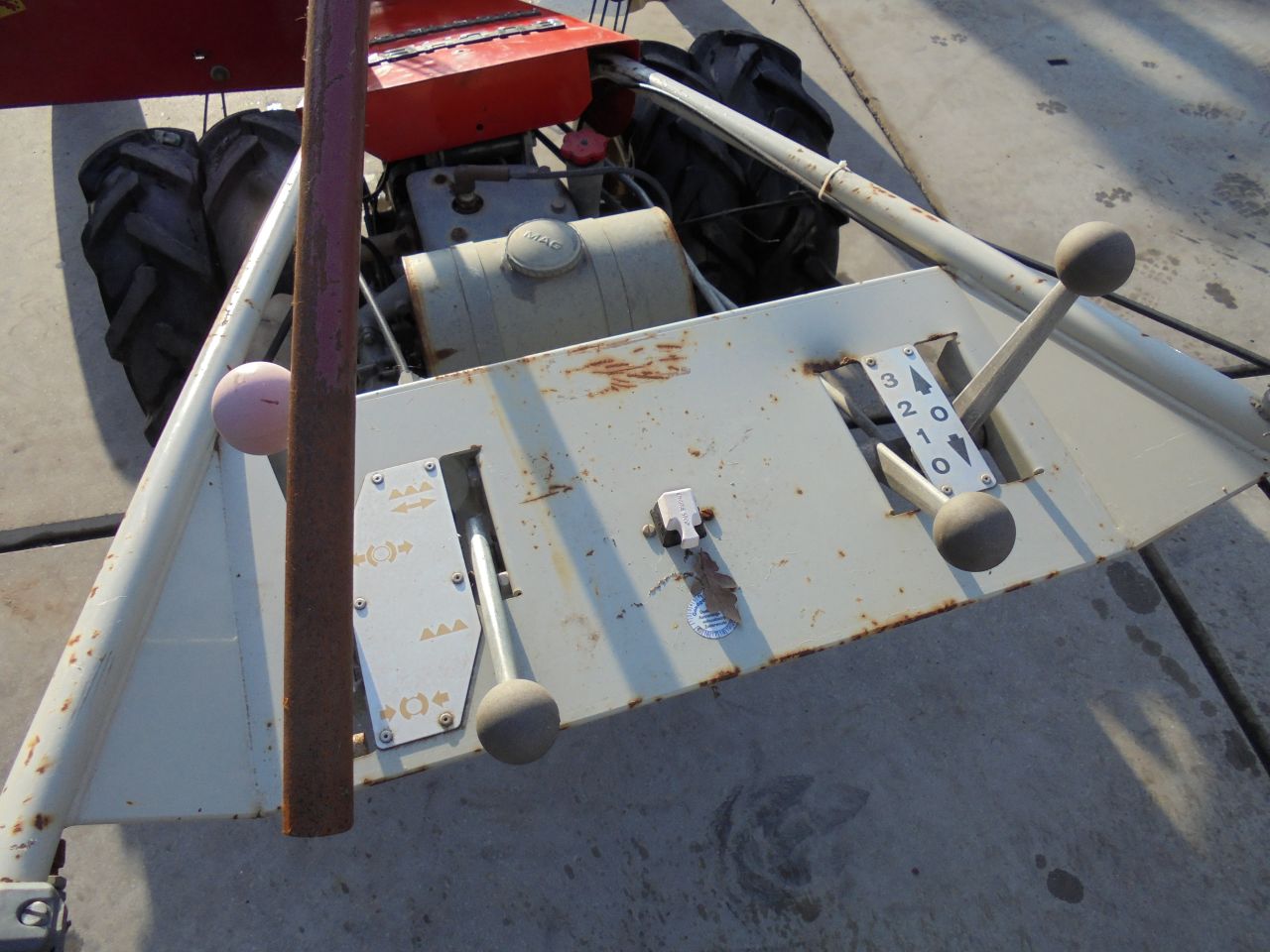 Bucher rekord met hooibandhark