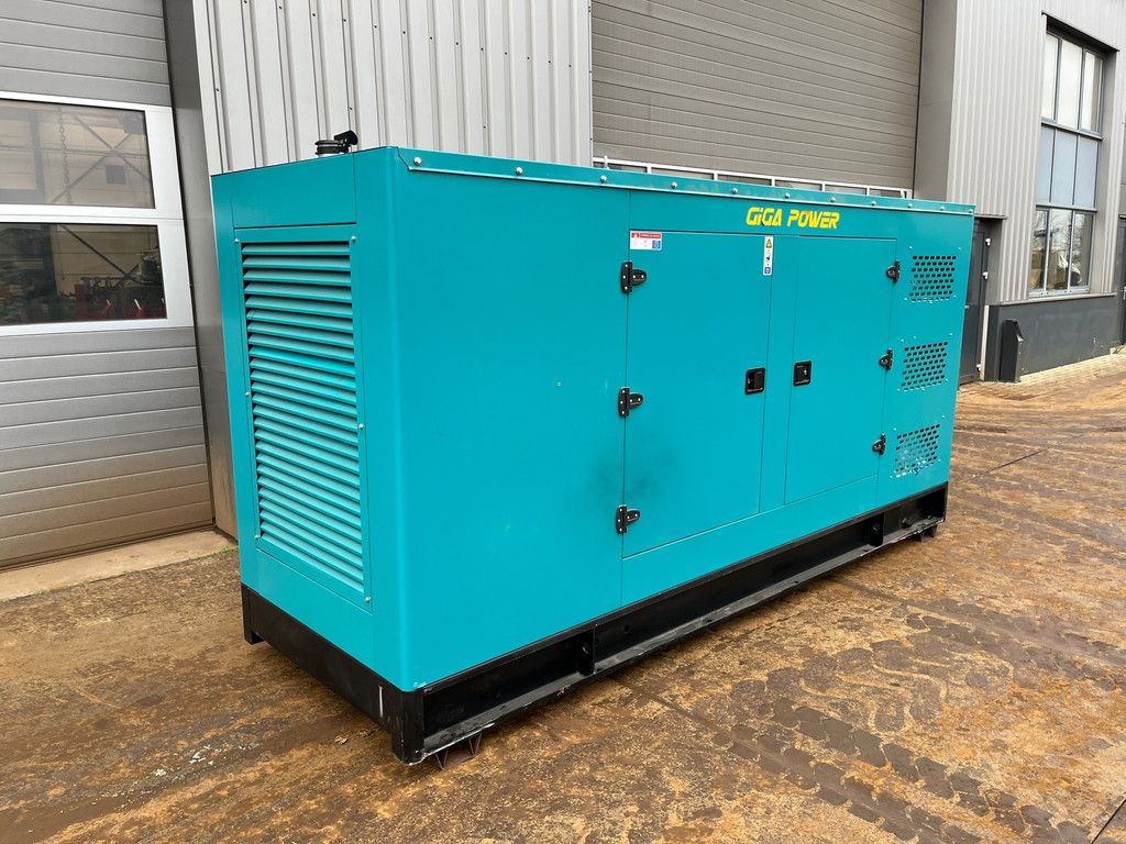 Giga power LT-W400GF 500 kVA silent generator