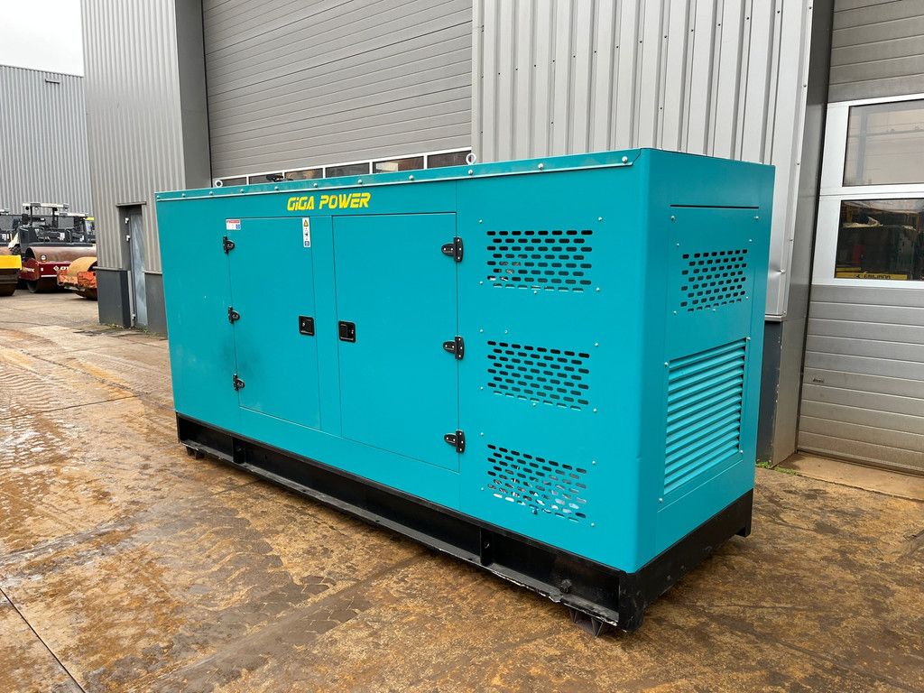 Giga power LT-W400GF 500 kVA silent generator