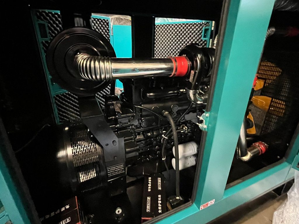 Giga power LT-W400GF 500 kVA silent generator