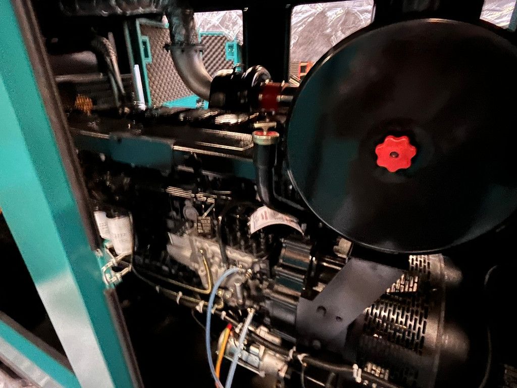 Giga power LT-W400GF 500 kVA silent generator