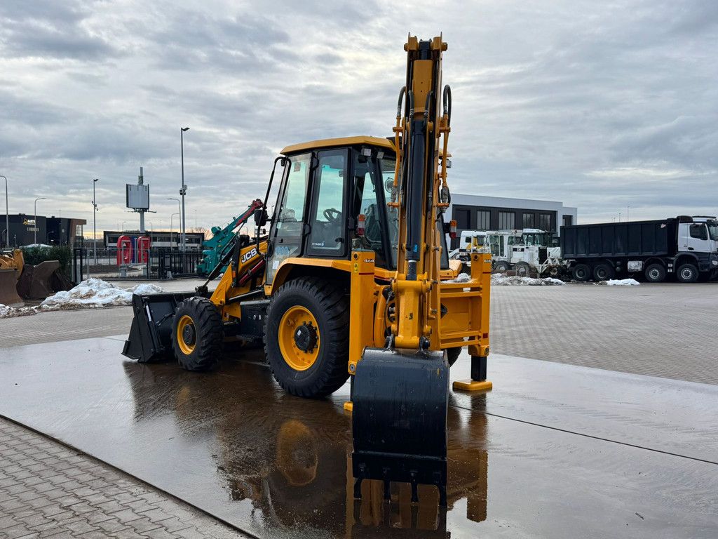 JCB 3DX 4x4 Telescopic boom, 6-1 bucket, AC Cabin Hammerlines