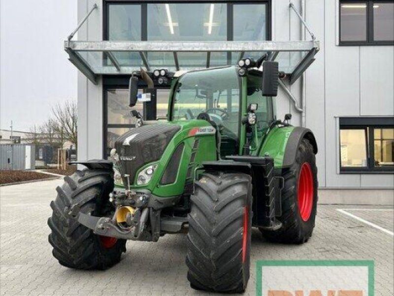 Fendt 722 S4 VARIO