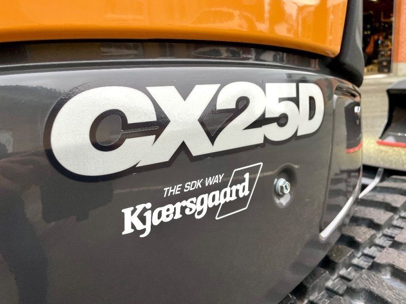 Case IH CX 25 D