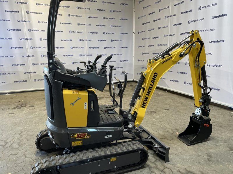 New Holland E12D ROLL-BAR AG