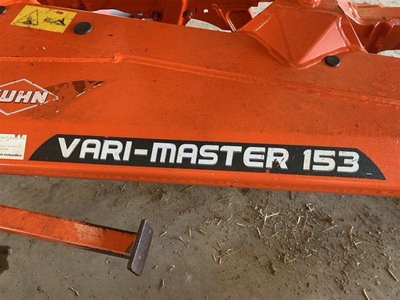Kuhn Vari-Master 6 furet Model 153 NSH