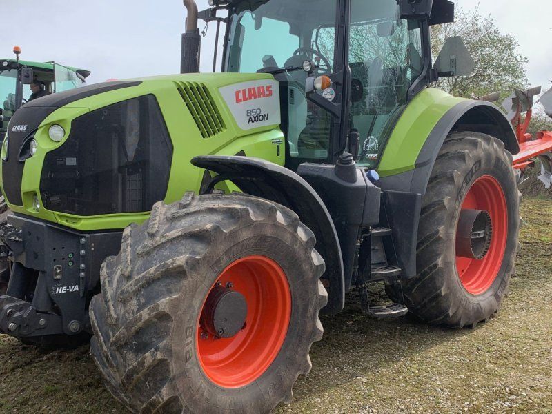 Claas Axion 850 cebis Ha-Shift