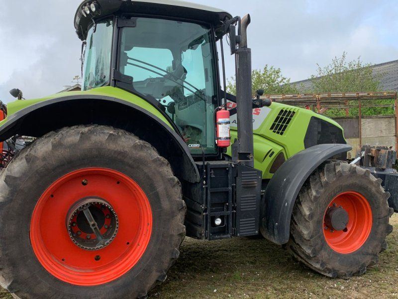Claas Axion 850 cebis Ha-Shift