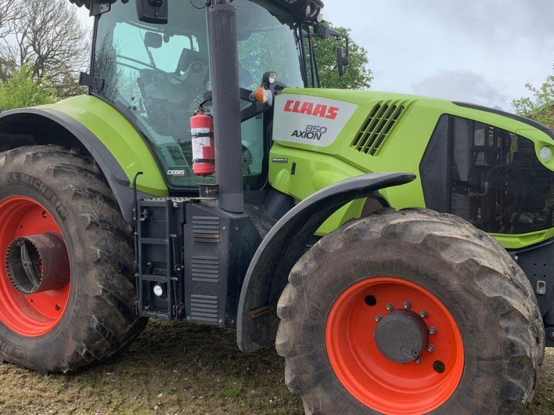 Claas Axion 850 cebis Ha-Shift