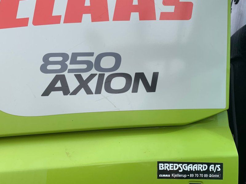 Claas Axion 850 cebis Ha-Shift