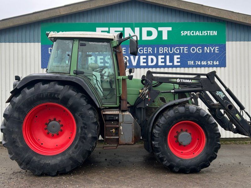 Fendt 818 Vario TMS Med Trima Frontlæsser