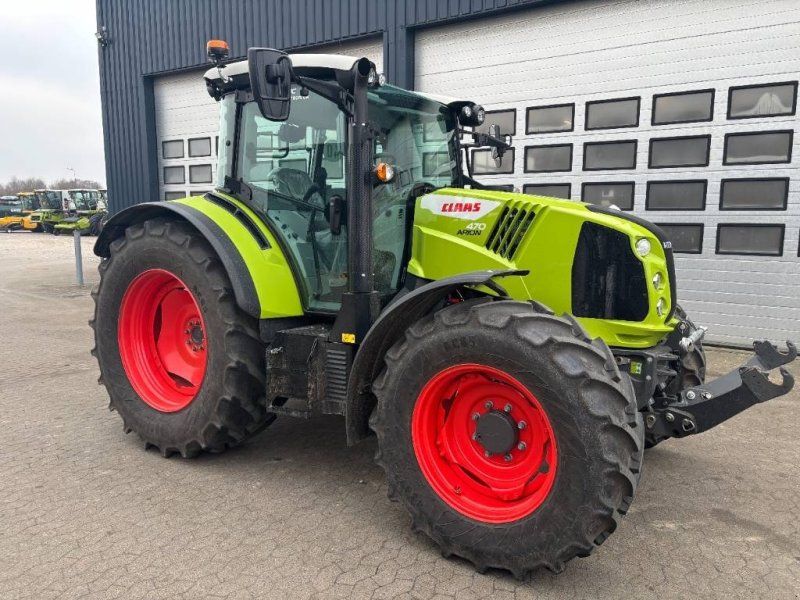 Claas Arion 470 CIS + Panoramic