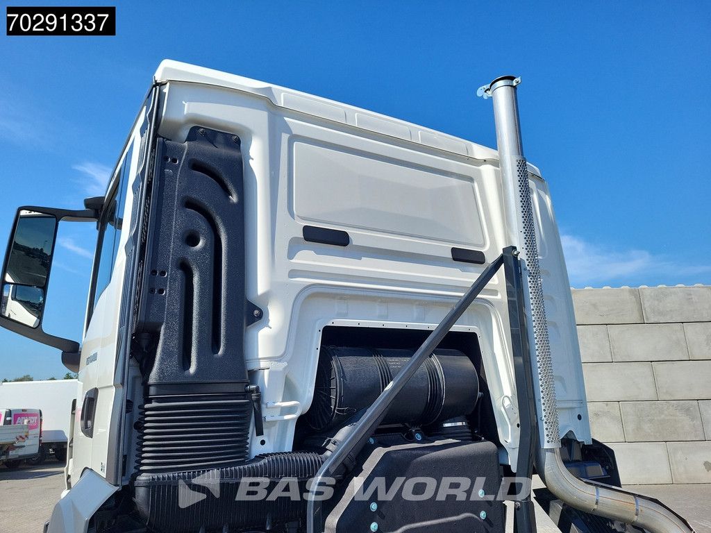 MAN TGS 41.400 8X4 New! Steelsuspension Big-Axle Manual Euro 2