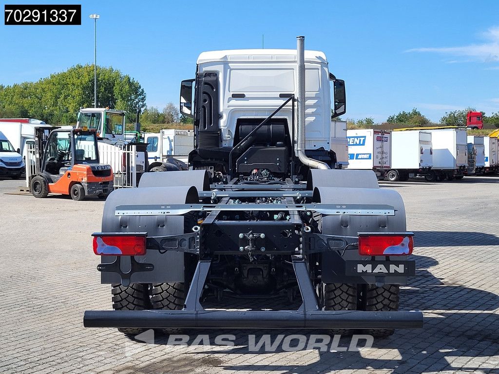 MAN TGS 41.400 8X4 New! Steelsuspension Big-Axle Manual Euro 2