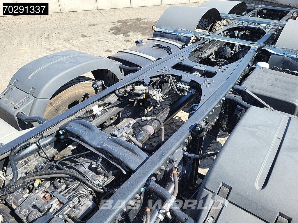 MAN TGS 41.400 8X4 New! Steelsuspension Big-Axle Manual Euro 2