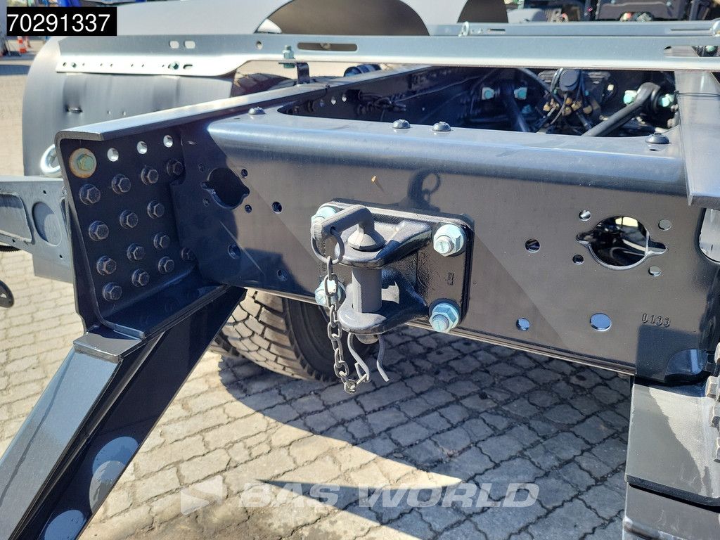 MAN TGS 41.400 8X4 New! Steelsuspension Big-Axle Manual Euro 2