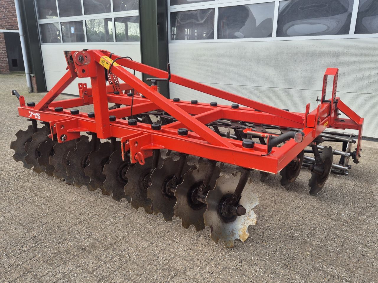 Evers Skyros 300 schijveneg