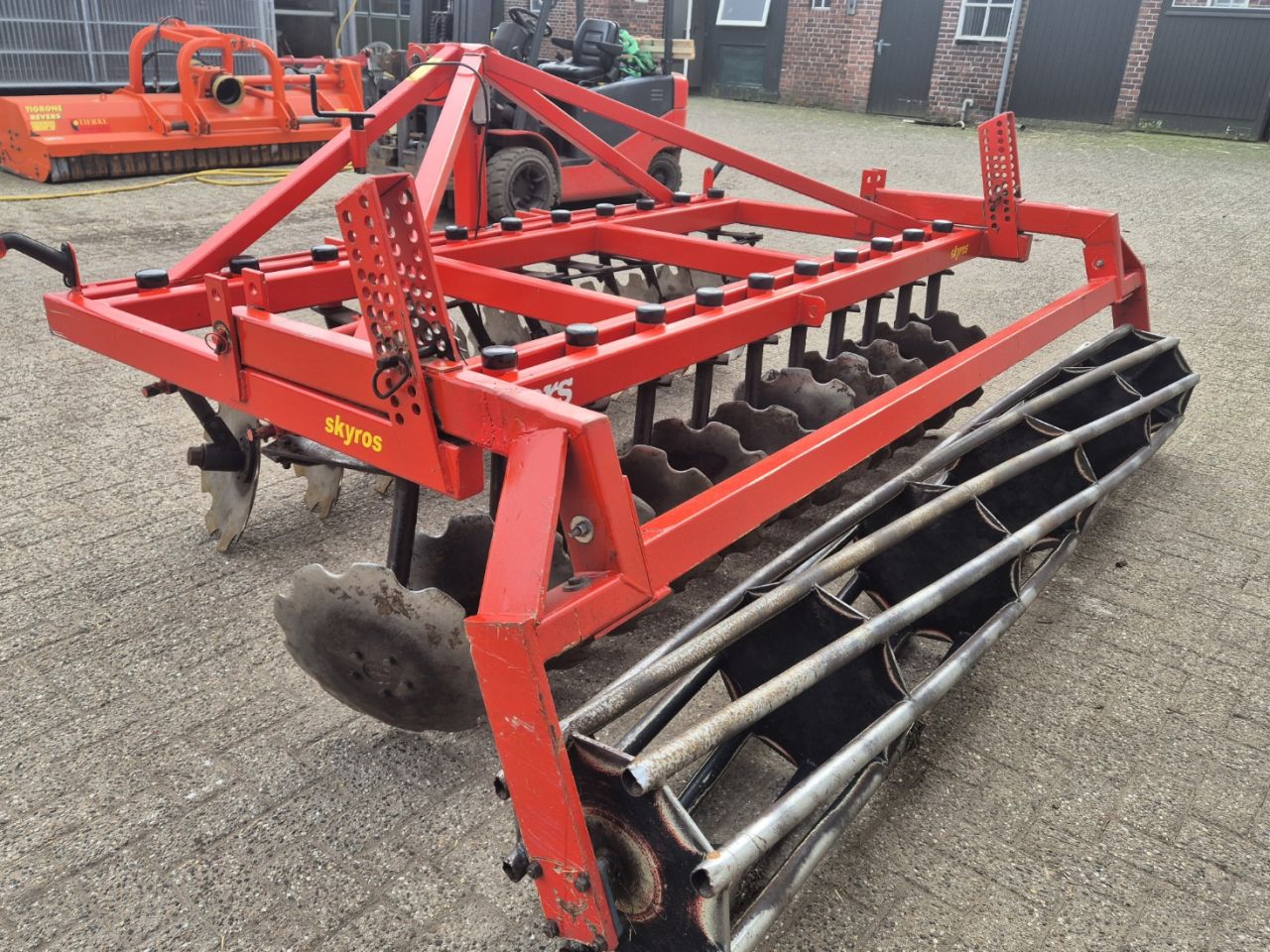 Evers Skyros 300 schijveneg