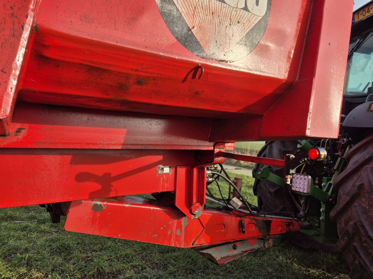 Beco Gigant 180 gronddumper kipper dumper