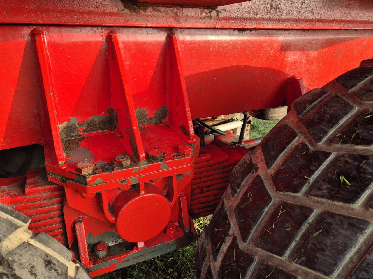 Beco Gigant 180 gronddumper kipper dumper