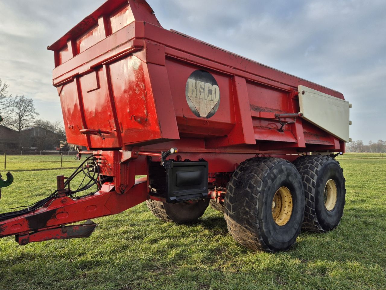 Beco Gigant 180 gronddumper kipper dumper