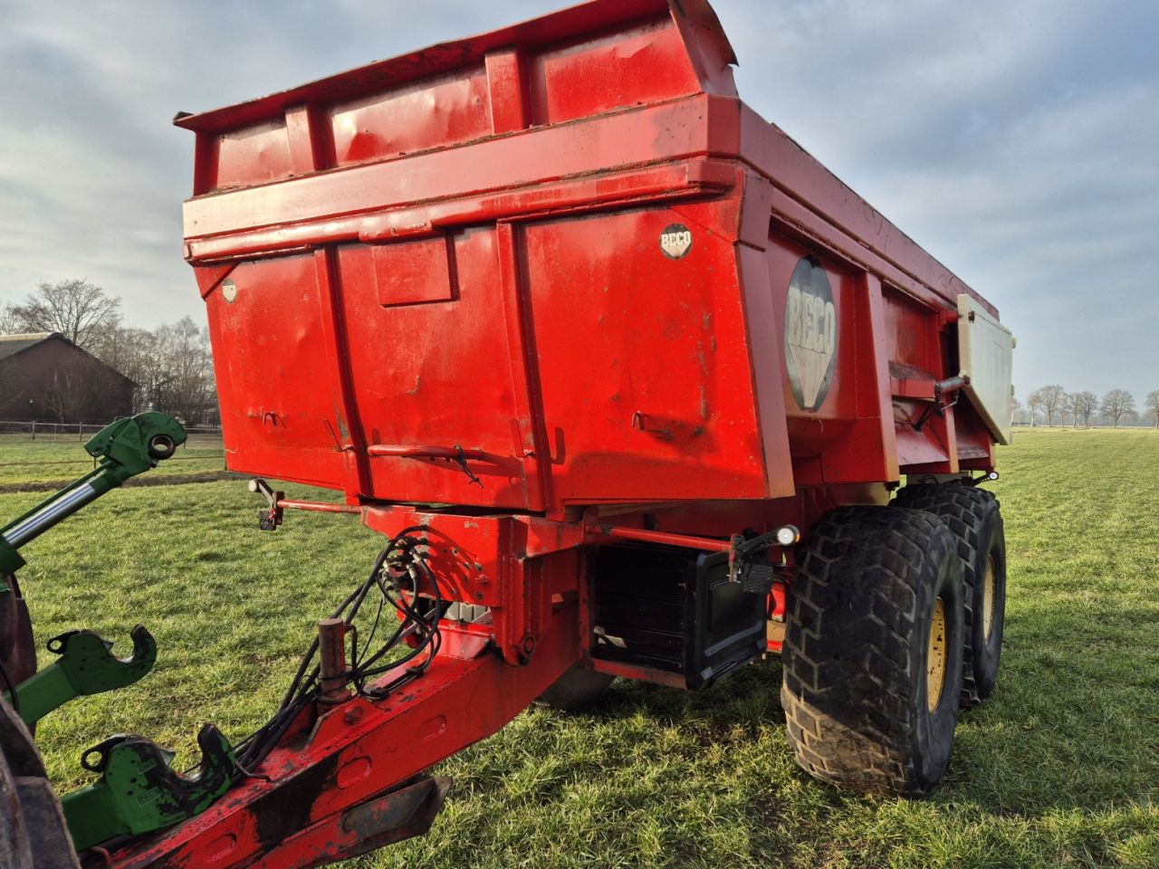 Beco Gigant 180 gronddumper kipper dumper