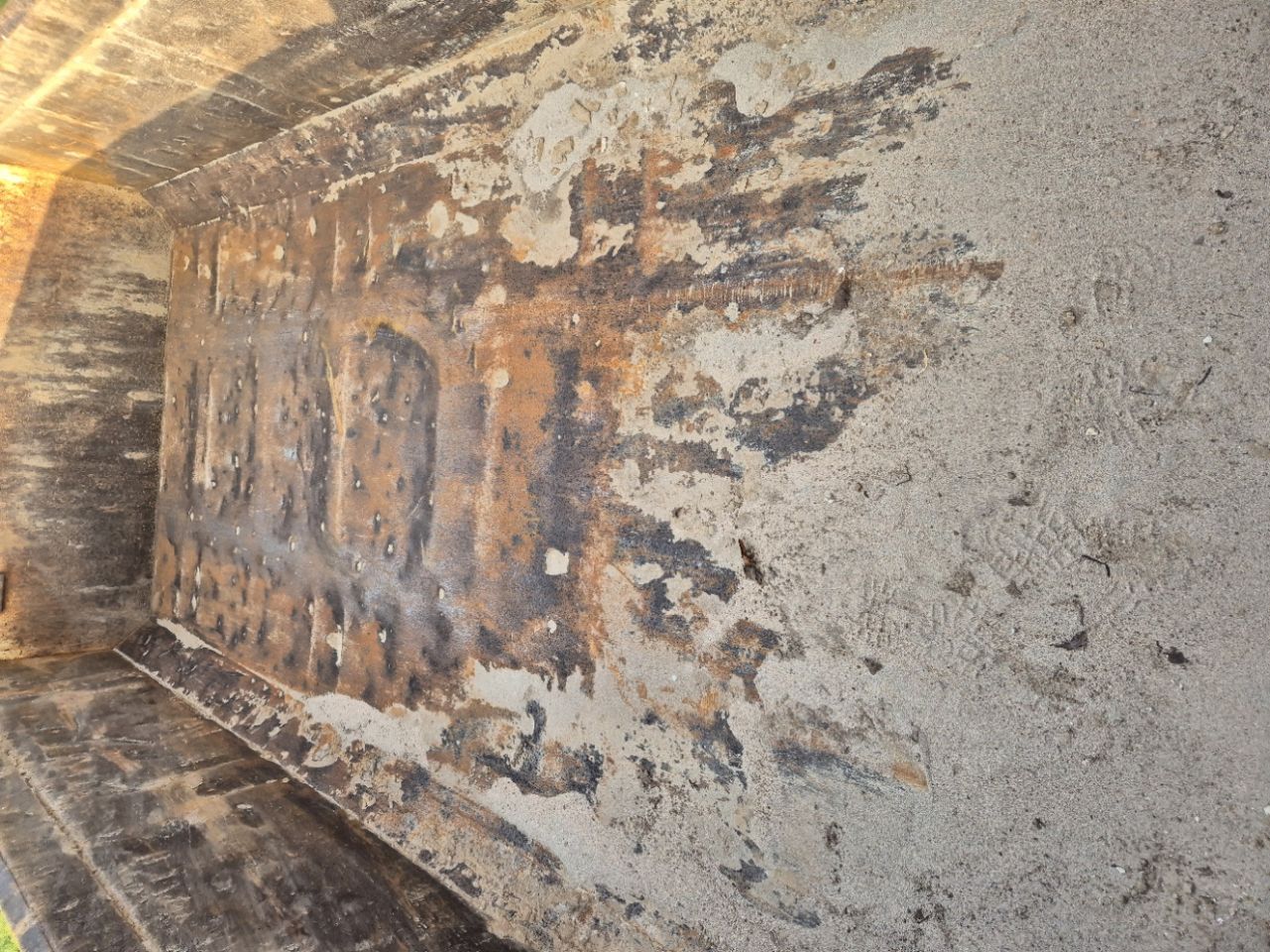 Beco Gigant 180 gronddumper kipper dumper