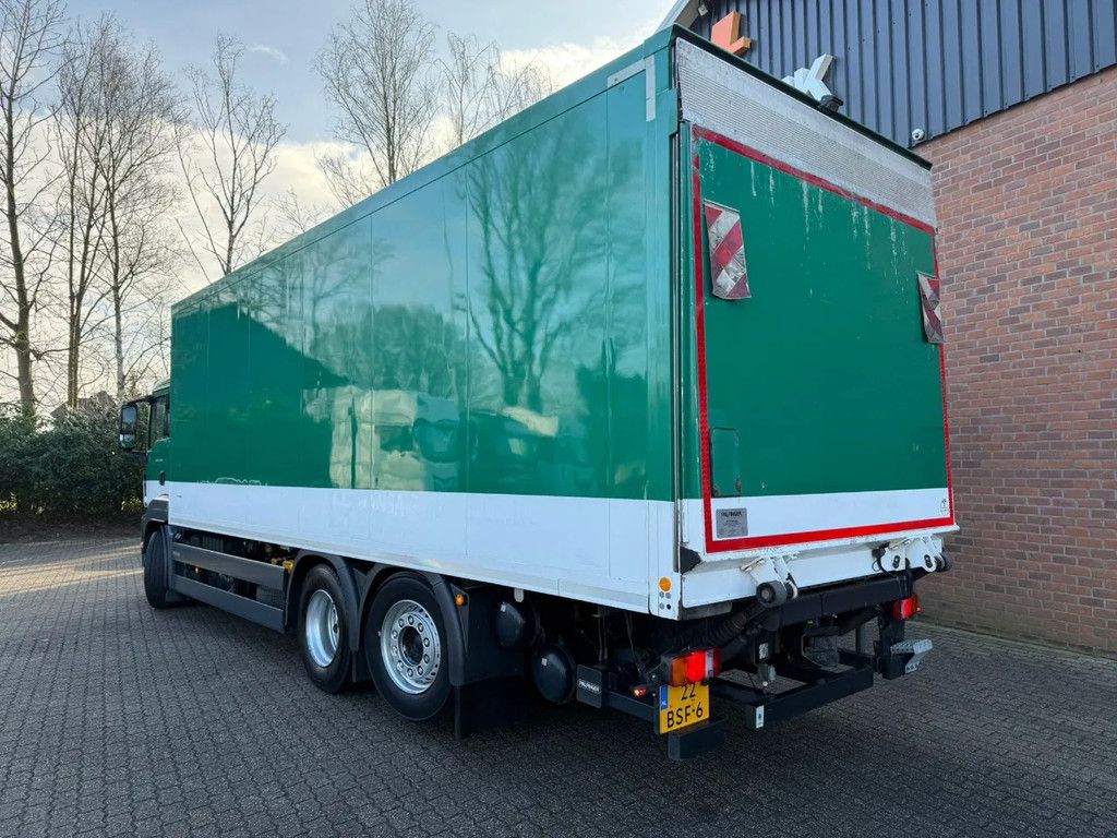 MAN TGS 26.400 7.8M Koffer Stuuras 2500KG LBW AHK APK 10/2026 NL Truck
