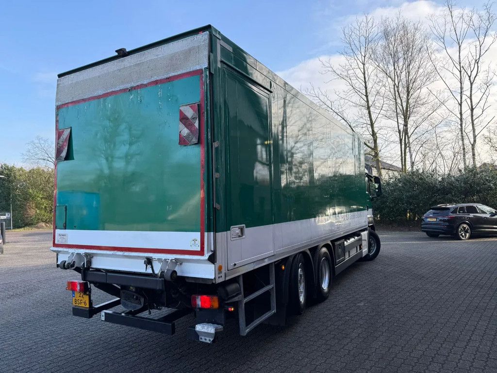 MAN TGS 26.400 7.8M Koffer Stuuras 2500KG LBW AHK APK 10/2026 NL Truck
