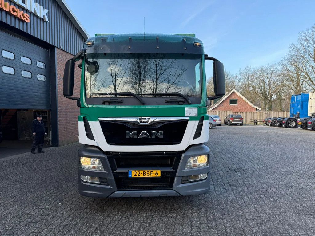 MAN TGS 26.400 7.8M Koffer Stuuras 2500KG LBW AHK APK 10/2026 NL Truck