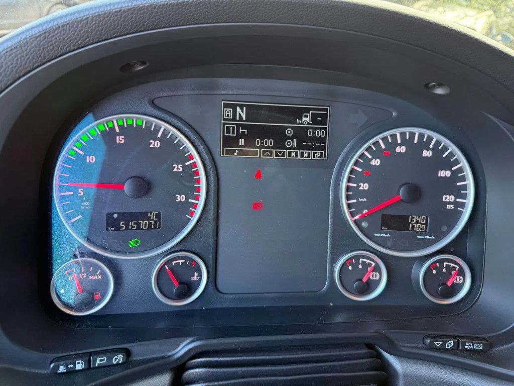 MAN TGS 26.400 7.8M Koffer Stuuras 2500KG LBW AHK APK 10/2026 NL Truck